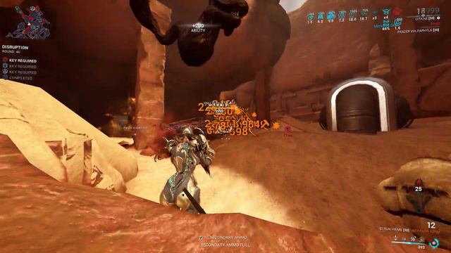 Citrine & Kompressa vs 9999 | DISRUPTION SP | Warframe смотреть онлайн