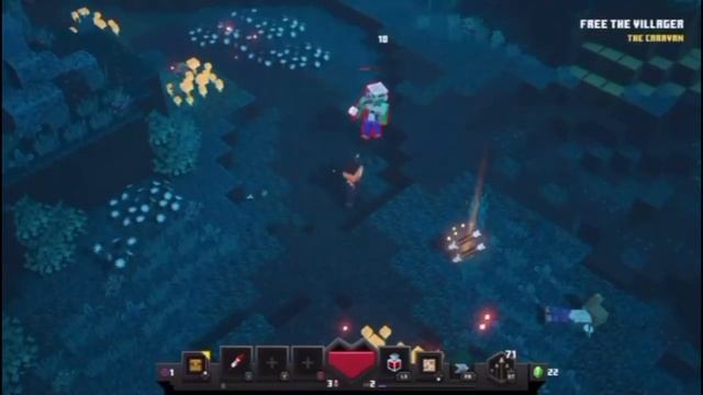 NEW MINECRAFT GAME | Minecraft Dungeons смотреть онлайн