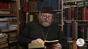 Второзаконие. Глава 23. Протоиерей Олег Стеняев. Библия.mp4