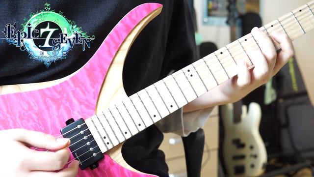 에픽세븐 OST - Promise (Guitar Cover) смотреть онлайн