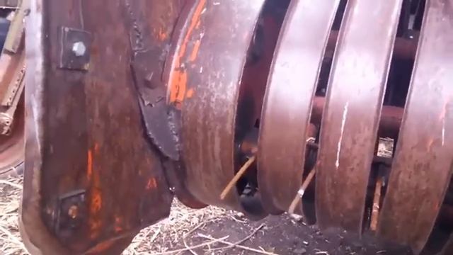 Обзор на пресс-подборщик ПРП-1,6. Основы регулировки вязального аппарата. смотреть онлайн