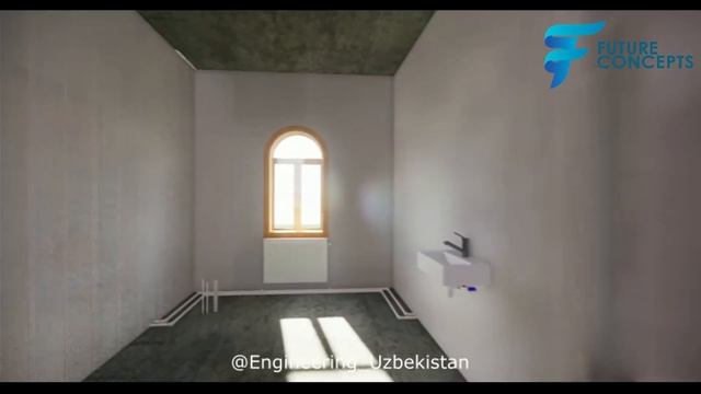 VRF - система. Частная клиника. VRF - Sistema.Xususiy Klinika.