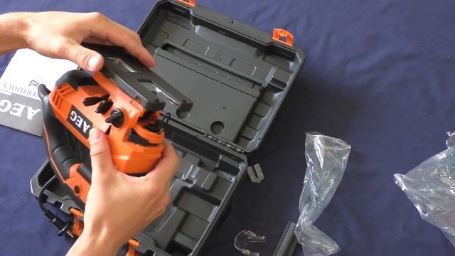 Лобзик AEG STEP 100X