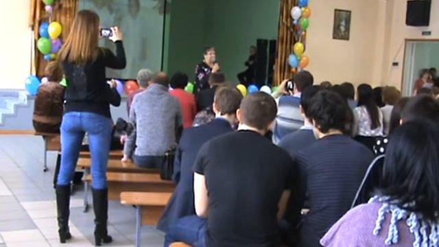 Вечер встречи 2013. Выпускники школы №45 (Лицей №1) Оренбурга встретились через 20 лет смотреть онлайн