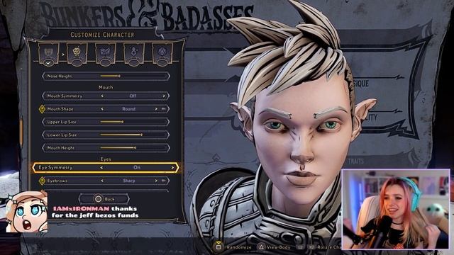 CREATING A BRR-ZERKER | Tiny Tina's Wonderlands - A BRRZUSSY PLAYTHROUGH [Part 1] смотреть онлайн