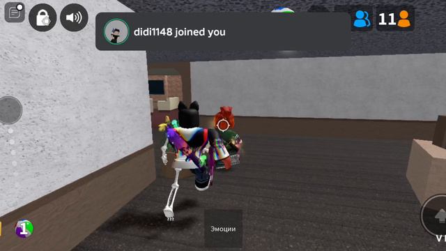 Играю в мм2 с ItsRobix