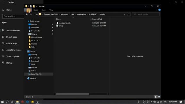 How to uninstall the Edge browser in Windows 10 using PowerShell смотреть онлайн