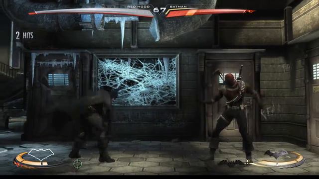 RED HOOD VS BATMAN ARKHAM ORIGINS (INJUSTICE GODS AMONG US MODS) смотреть онлайн