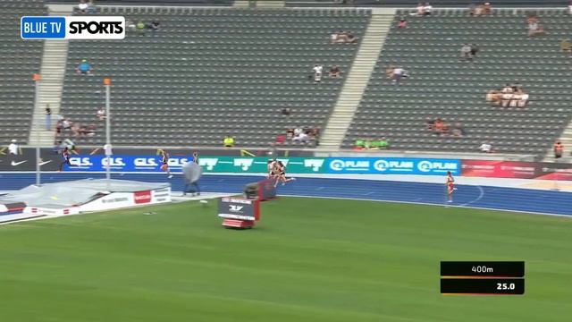 Alica Schmidt | 400m SF2 • German Athletics смотреть онлайн