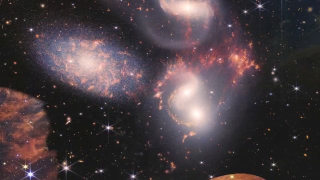 bad apple but it's two jwst images 4K RE-EDIT смотреть онлайн