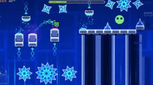 Electroman Adventures!! (+ALL COINS) Прохождение уровня Geometry Dash!!!