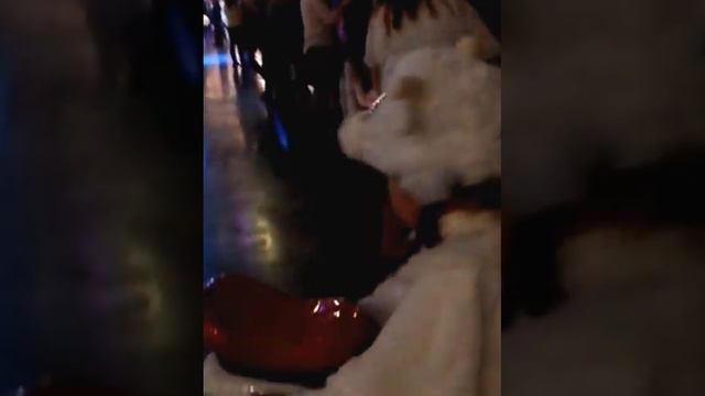 Новый год 2015 (часть 2 ) на заводе Фольксваген. New Year 2015 (part 2) in the factory Volkswagen смотреть онлайн