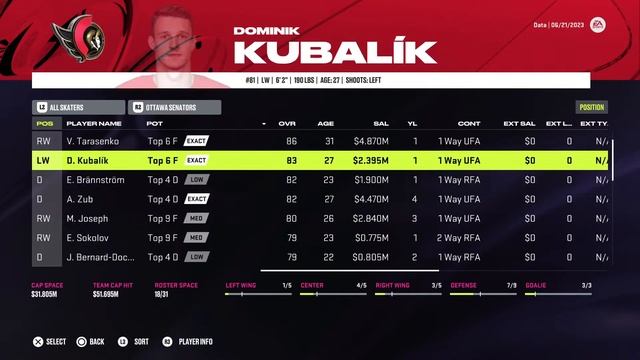 EXPANSION DRAFT | NHL 24 | San Francisco Starfleet LIVE Franchise Mode #1 смотреть онлайн