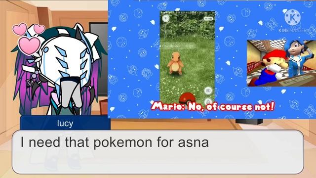 Me and my OCs reacts to smg4 nintendo memes2/gachaclub/read description смотреть онлайн