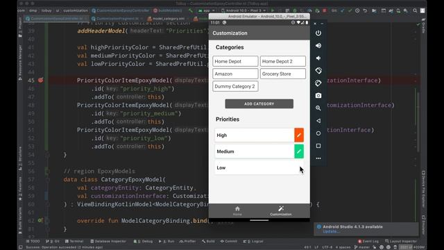 Custom color picker in Android part 3: displaying user selected colors смотреть онлайн