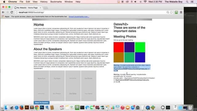 Advance Bootstrap Tutorial With PHP #23: Creating a Bootstrap ACCORDION - NICE! смотреть онлайн