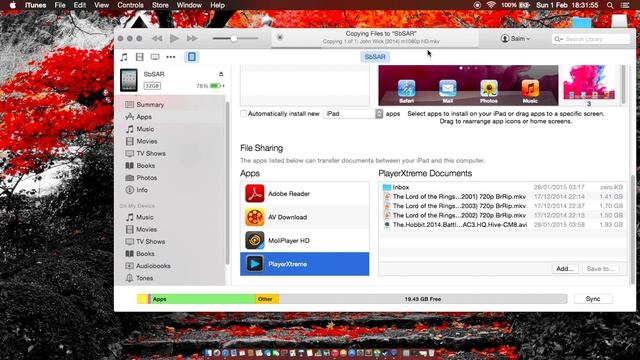 How to copy mkv avi files to iOS device without jailbreaking or converting смотреть онлайн