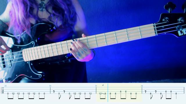 Deftones - Change (BASS TABS & TUTORIAL) смотреть онлайн