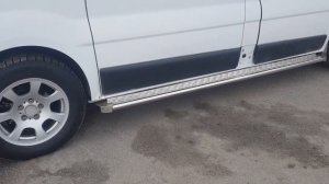 S2-06.4 боковы подножки для Opel Vivaro (2001+)