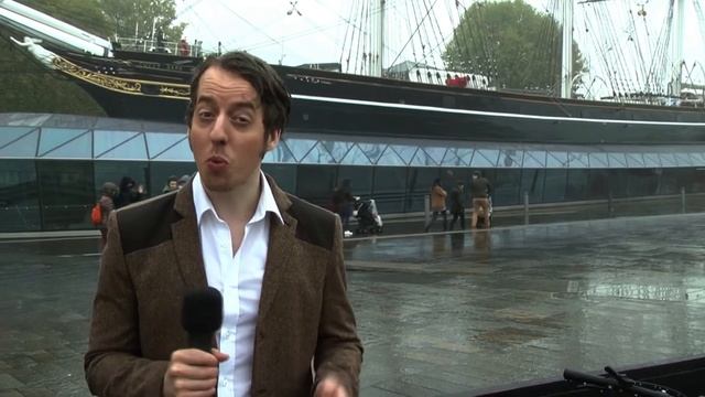 Brief history of Cutty Sark in Maritime Greenwich смотреть онлайн
