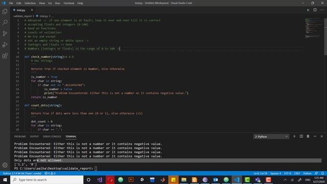 Python: Restricting Inputs | No Try/Except смотреть онлайн