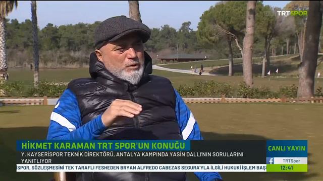 Hikmet Karaman: Süper Lig'de İlk Beşe Oynayacağız | Yukatel Kayserispor 2. Devreye Hazır смотреть онлайн