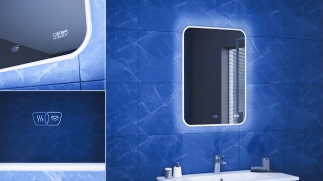 Зеркала Tiko Solli 60 для ванной комнаты смотреть онлайн