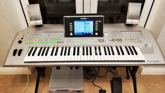 #Yamaha #Tyros#2 #Synth #Pads #prof #Miki смотреть онлайн