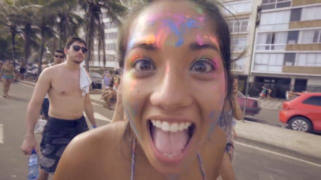 Brazil  200 Latin Girl Carnival Бразилия