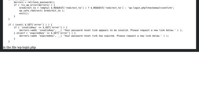 Wordpress: Custom page password recovery смотреть онлайн