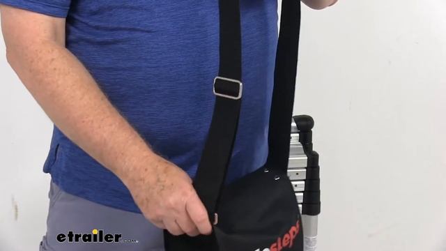 etrailer | Review of Telesteps Ladders - Replacement Shoulder Strap - TE36FR смотреть онлайн