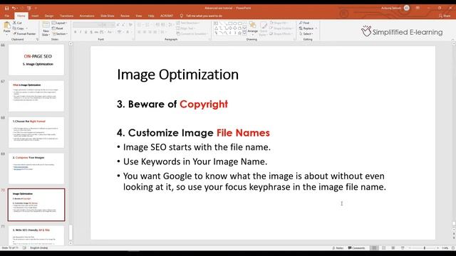 What is Image Optimization ? | How to write Alt Tags for SEO | On Page SEO in Tamil | Part-12 смотреть онлайн