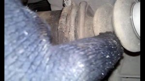 Снятие шруса и замена пыльника шруса на Volvo s 40 1999 года