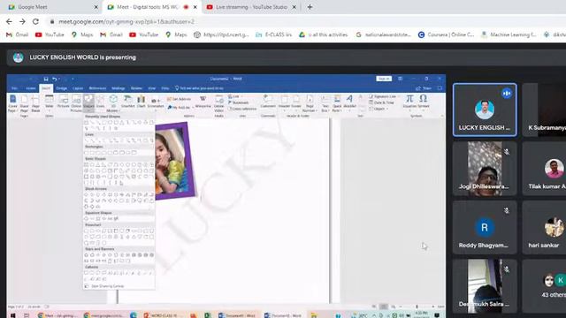 LIVE Class WEEK 6 :MS WORD смотреть онлайн