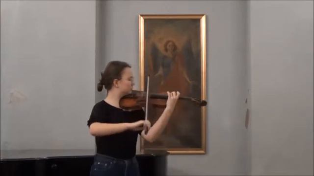 J. S. Bach Partita in No. 3 in E, BWV 1006 - Prelude / И. С. Бах - Прелюдия из Партиты №3 ми мажор смотреть онлайн