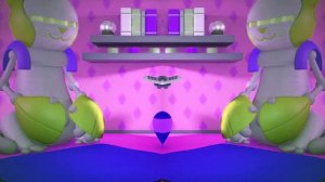 Talking Tom Makeover Madness Has A Conga Busher