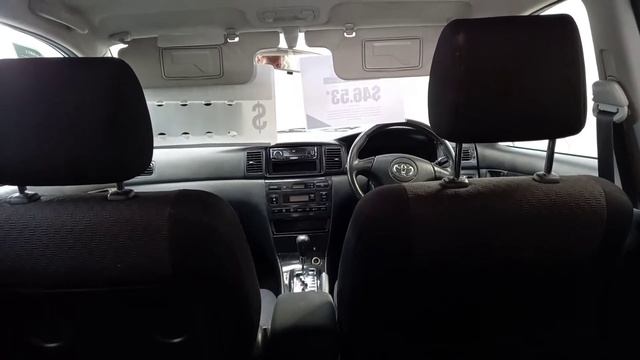 2002 Toyota Corolla Runx