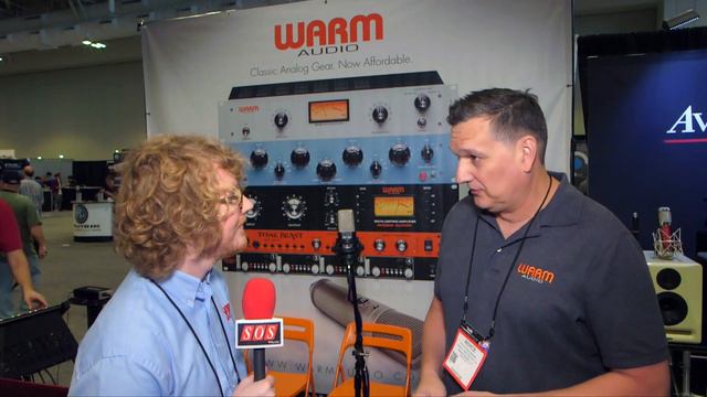 Warm Audio WA14 - Summer NAMM 2017 смотреть онлайн