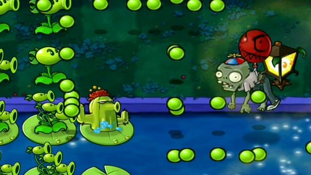 ВЕСЬ Plants vs Zombies За 3 Минуты | Полное прохождение игры за 3 минуты | смотреть онлайн