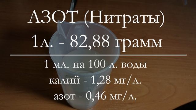 Жидкие удобрения: Макро. Буйный рост обеспечен смотреть онлайн