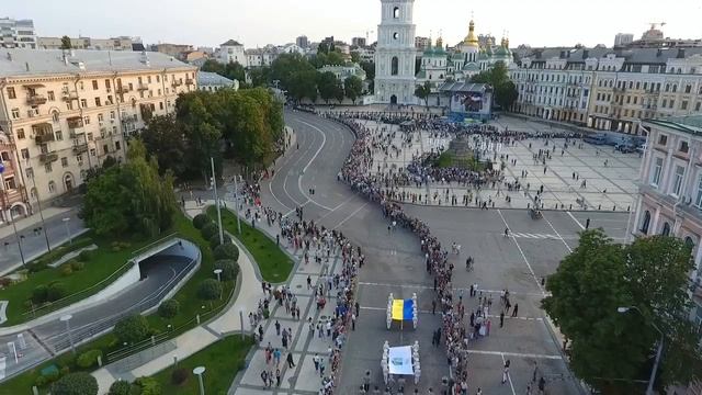 Проводы сборной Украины на Олимпийские игры в Рио-де-Жанейро 23.07.2016 Киев Софиевская площадь смотреть онлайн