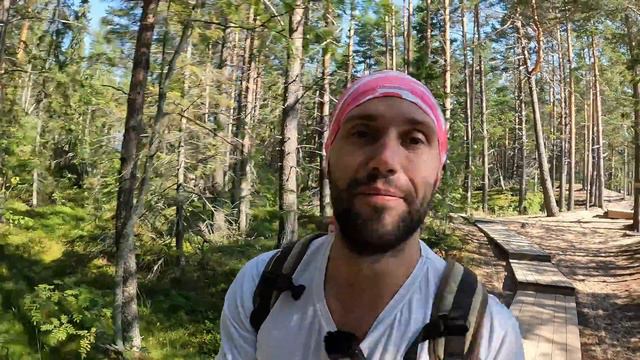 На автодоме вокруг Онежского озера, часть 3. Онежские петроглифы смотреть онлайн