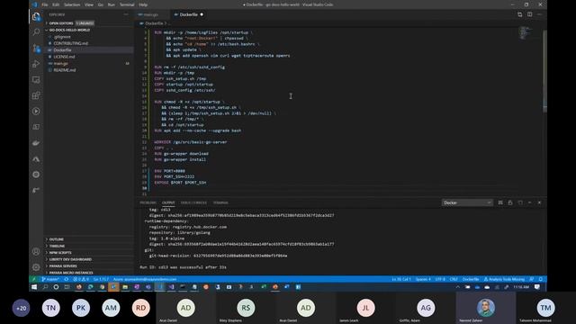 Run your web app on any application stack in Azure App Service using a custom Docker image смотреть онлайн
