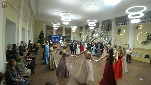 Мининский бал-2023. Игра «Садовник». смотреть онлайн