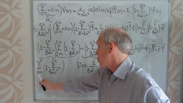 2020-10-10 Lecture "Second-Order Relativistic Corrections" смотреть онлайн