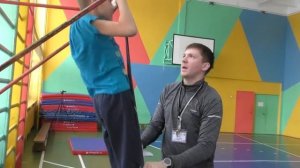 Открытый урок по физической культуре в 5 классе. Тренировка по станциям