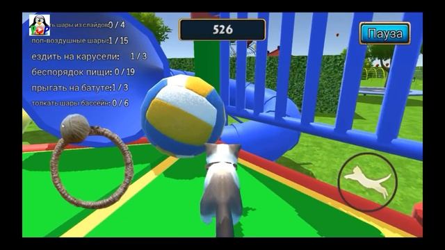 КОТЕНОК ХУЛИГАН. ИГРА МУЛЬТИК. Детская Площадка, #CatSimulator #симуляторкота