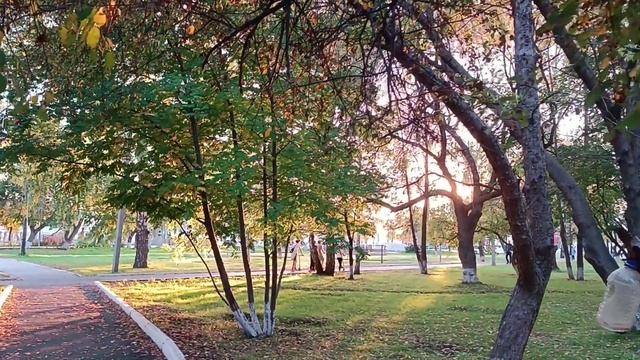 Осень в городе.mp4 смотреть онлайн