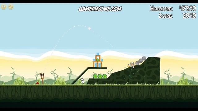 Lets Play Angry Birds [Blind] [2-1 to 2-7] смотреть онлайн