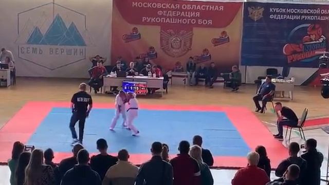 Рыжаков Никита (красный пояс), финальный бой,клуб "ЯРОПОЛК", Финал кубка МО по рукоп.бою, 20.09.202 смотреть онлайн